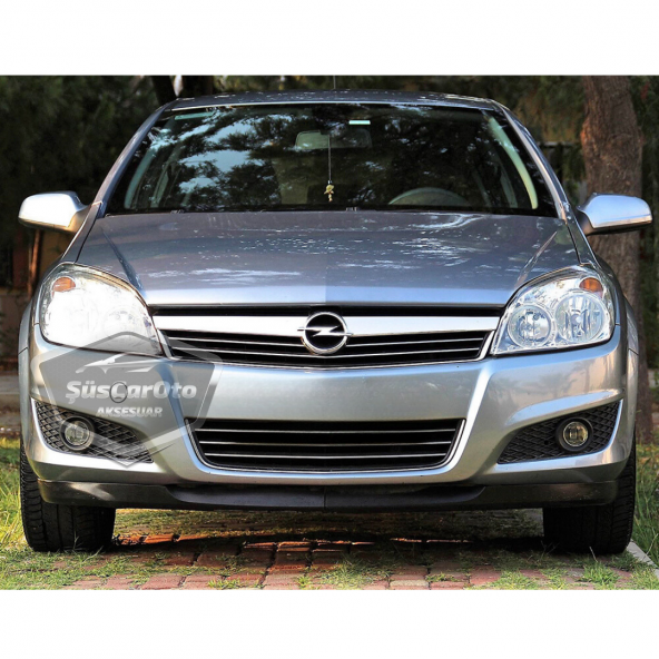 Opel Astra H 2004-2014 Uyumlu Üniversal Astra H lip Esnek Ön Lip 2 Parça Tampon Altı Dil Karlık Ön Ek - 5