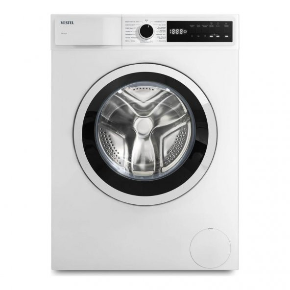 Vestel CMI 96321 9 kg 1200 Devir Çamaşır Makinesi - 1