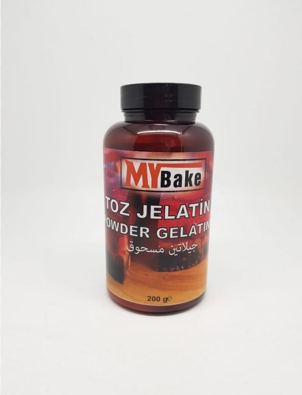 JELATİN TOZ 75 GR MY BAKE ürün görseli