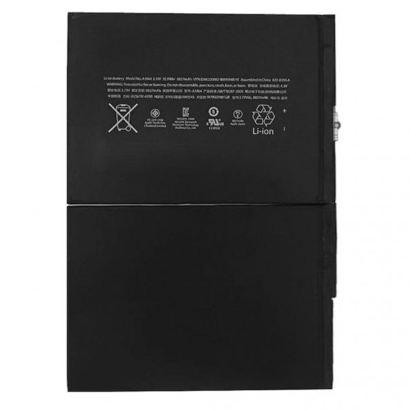 Apple ipad 5 Air Pil Batarya A1484 8827 Mah