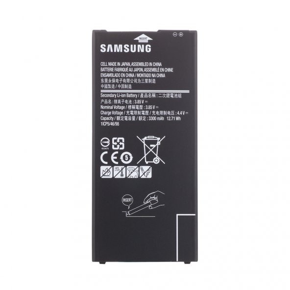 Samsung J4 Plus J415 Pil Batarya Eb-Bg610Abe