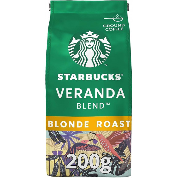Starbucks Veranda Blend Öğütülmüş Kahve 200 G