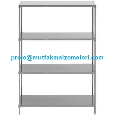 Düz Tablalı İstifleme Rafı