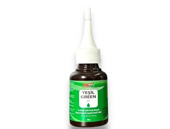 GIDA BOYASI SIVI 60 GR YEŞİL MY BAKE