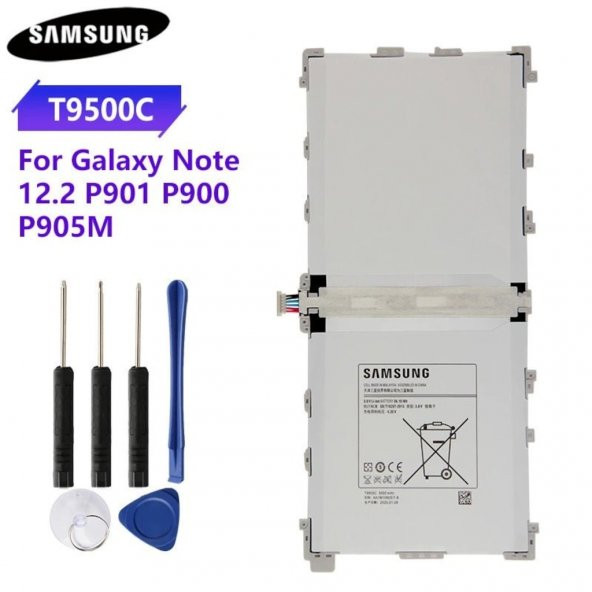 Samsung Tab Note Pro 12.2 P900-T900 Batarya Pil T9500E T9500U