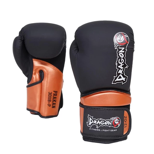 DragonDo 30118-P Prakan Boks Eldiveni Muay Thai Eldiveni Özel Seri