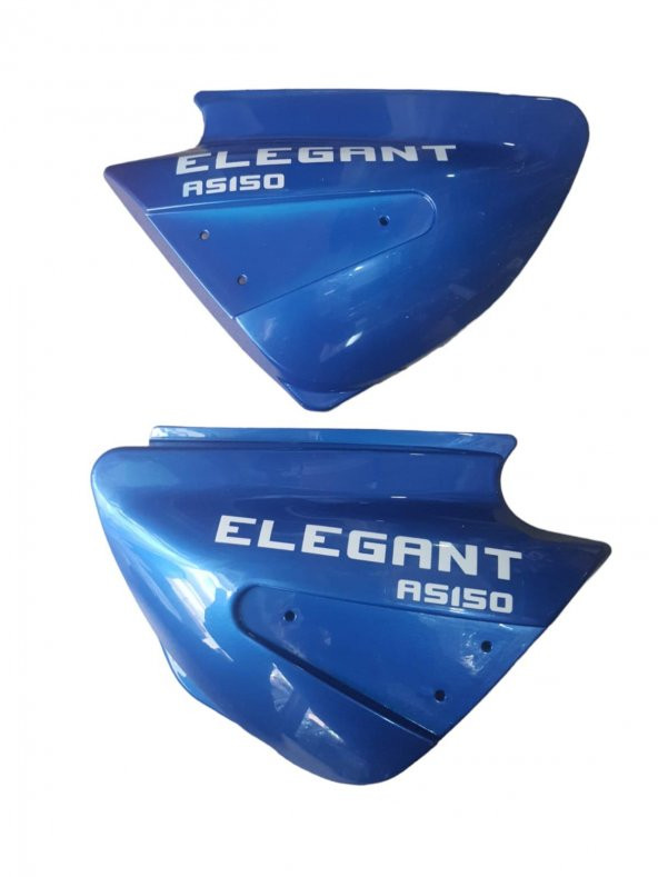 ASYA ELEGANT YAN KAPAK TK SAĞ-SOL MAVİ (2 PARÇA)