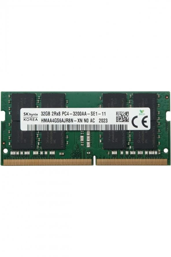 Hynix 32 Gb Ddr4 Pc4-25600 3200 Mhz 260-pin-sodımm-ram Bellek - 1