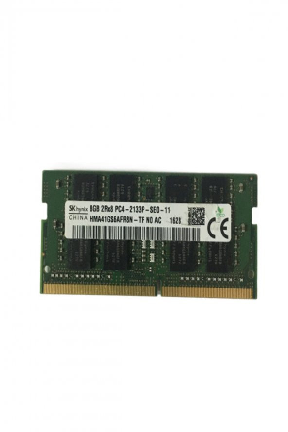 Sk 8 Gb 2rx8 Ddr4 Pc4 2133p Mhz Ram (HMA41GS6AFR8N0TF)kutusuz Üründür