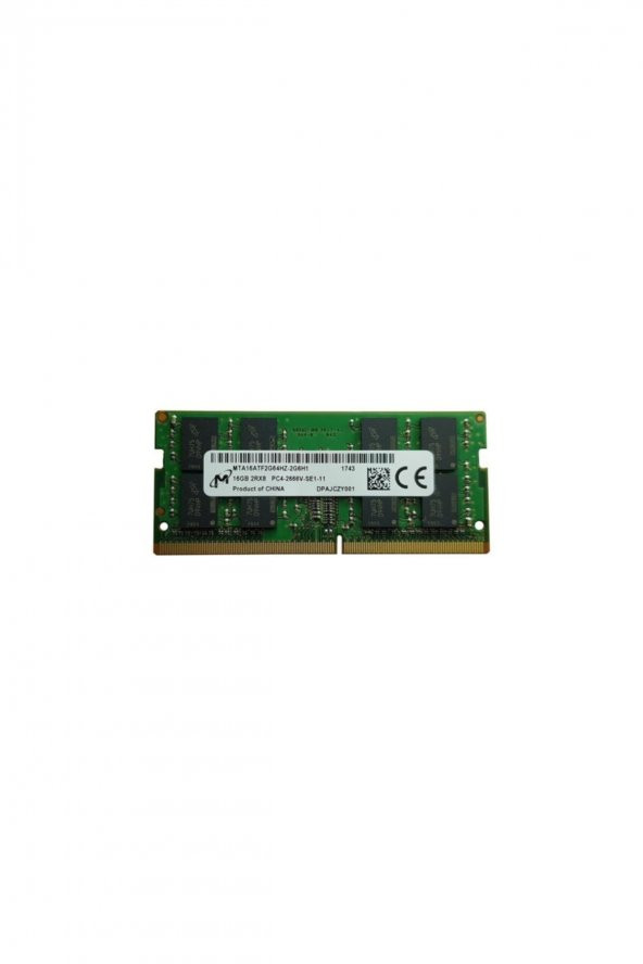 Mta16atf2g64hz-2g3e1 16gb Pc4-2400t Ddr4 Notebook Bellek Ram