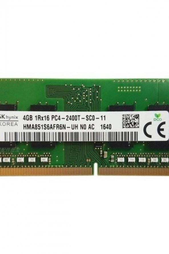 8gb 1x8 Gb Ddr4 So-dımm 2400 Mhz Ram (bellek) Notebook Ram