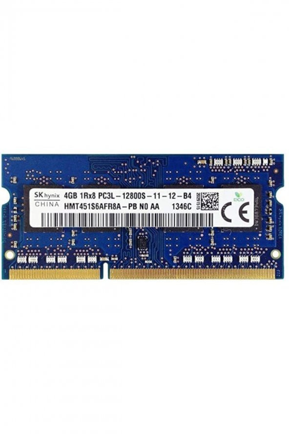 Sk Hynix 4gb Hmt451s6afr8a-pb Ddr3 1rx8 Pc3l-12800s Laptop Memory Ram Bellek