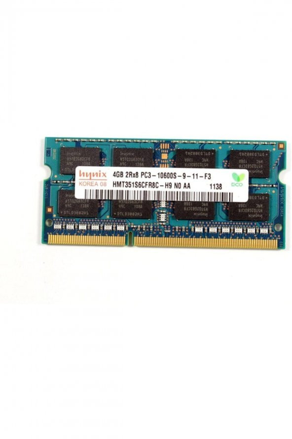 Hmt351s6cfr8c-h9 4 Gb Pc3-10600s Ddr3 1333mhz Notebook Ram