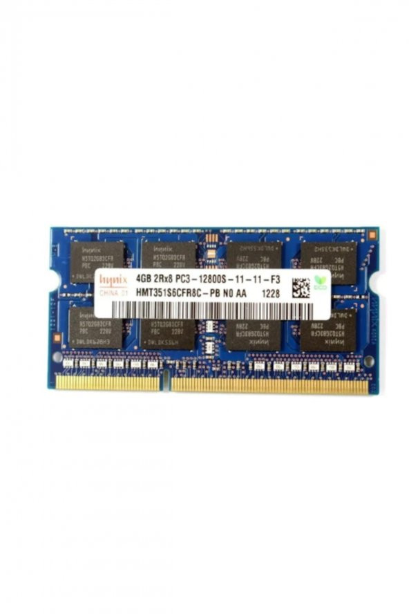 Hmt351s6cfr8c-pb Pc3 12800 4 Gb Ddr3 1600 Mhz Notebook Ram