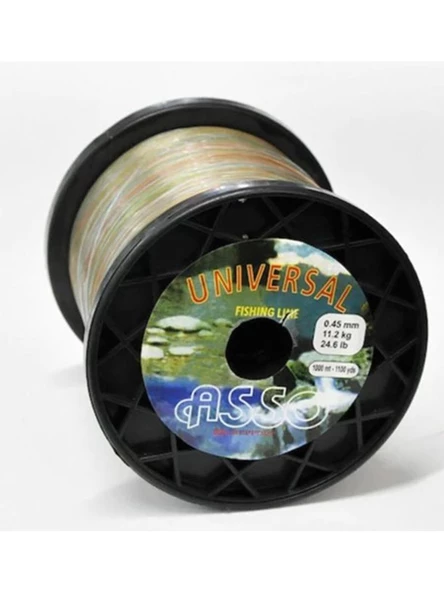 Asso Universal 1.000mt Monofilament Misina Ebruli