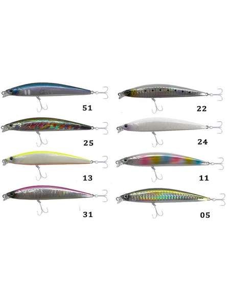 Kendo D:Killer's Minnow Naha 100F Maket Balık - Resim 2