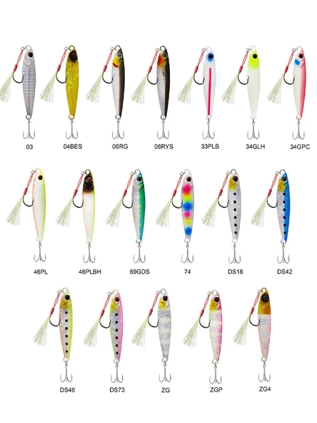River Alonso Jig Yem 30gr 8cm - Resim 2