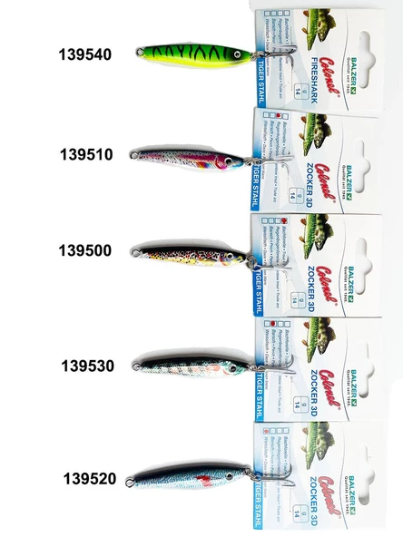 Balzer Colonel Zocker 3D Eyes Light Jig Suni Yem 14gr - Resim 2