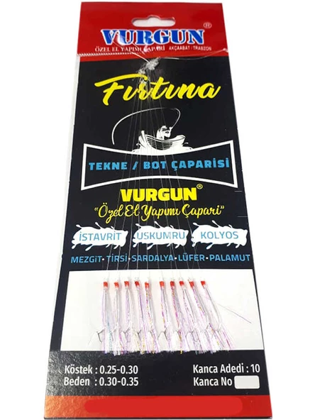 Tekne Bot Çaparisi - Beyaz