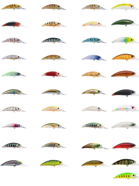 Hanfish Zıpır UG 50mm 5gr LRF Maket Balık