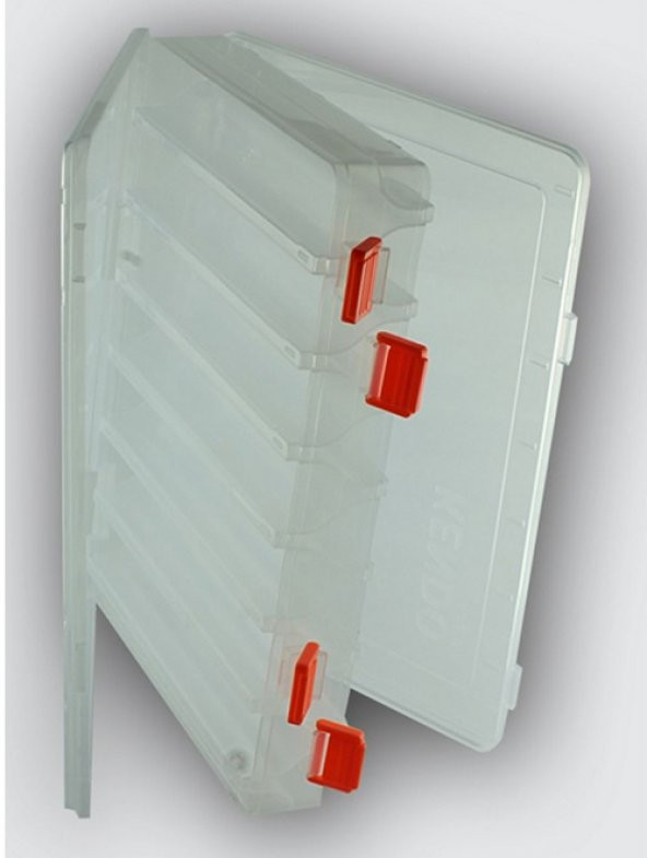 Kendo Sahte Balık Rapala Kutusu Küçük 13cm - Resim 2