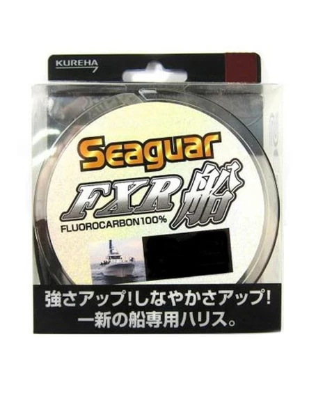 Seaguar FXR Fune %100 Fluoro Carbon Misina 100mt