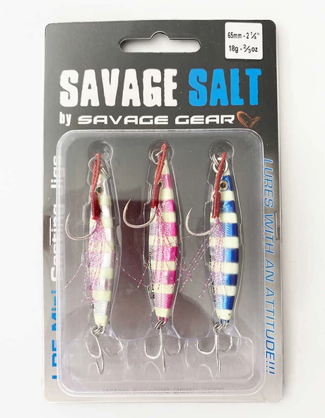 Savagear Psycho Sprat Turkish Zebra Mix Lrf Jig Yem 3lü ürün görseli
