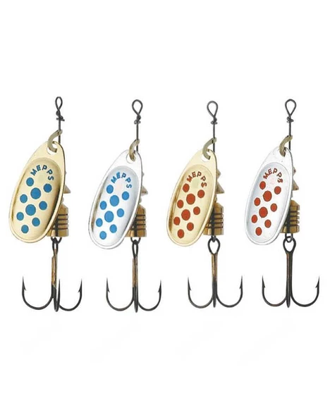 Mepps Comet Decoree Kaşık No:3 Alabalık Kaşığı