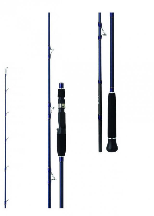 Daiwa Exceler Oceano 193Cm 180Gr Tetikli Jig Olta Kamışı 2P. - 2