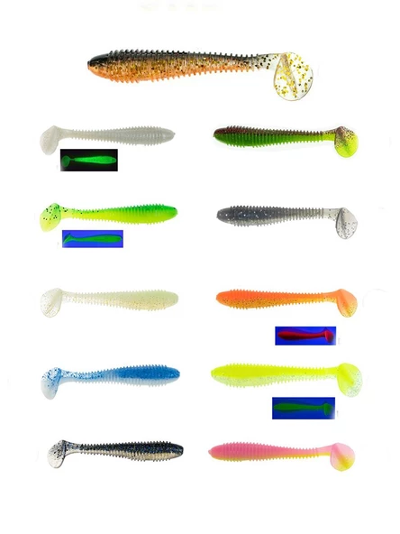 Fujin Round Bait 70mm Silikon Balık ürün görseli