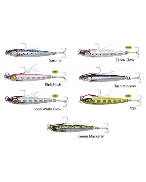 Savage gear 3D Jig Minnow 20gr 7.5cm Suni Yem - Resim 2