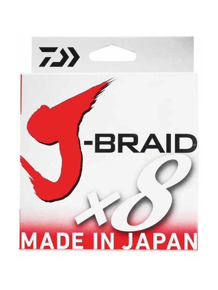 Daiwa J-Braid 8B Koyu Yeşil 300m İp Misina