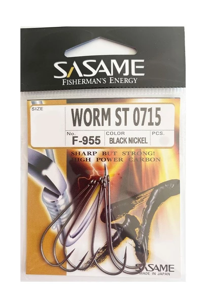 Sasame Worm F-955 Serisi Olta İğnesi