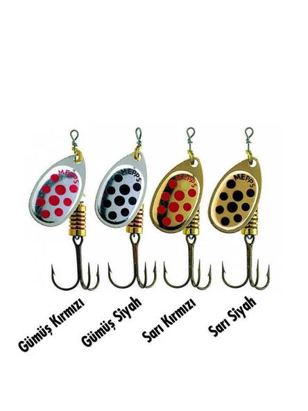 Mepps Aglia Decorre Kaşık No:1 Alabalık Kaşığı 3.5gr - Resim 2