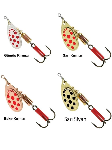 Mepps Aglia Decorre Kaşık No:3 Alabalık Kaşığı 7gr - Resim 2