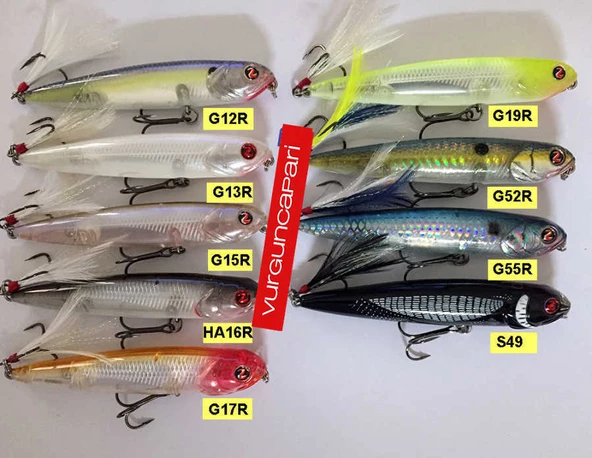 River2sea Rover 98 Maket Balık Sahte Balık