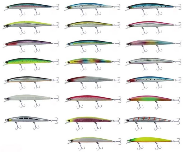 Kendo Blade Minnow 125mm 16.2gr  Sahte Balık