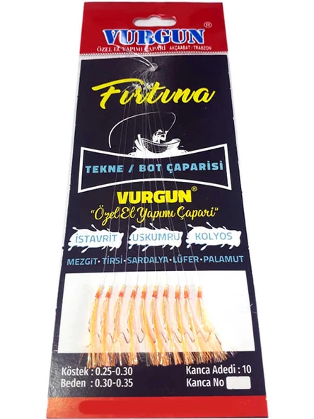 Tekne Bot Çaparisi - Turuncu