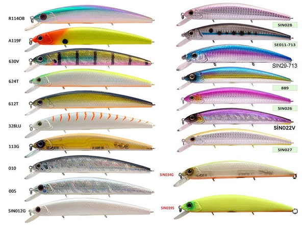 Strike Pro Eg-190B SP Serisi Suni Yem 13cm  Sahte Balık 20.6gr