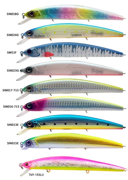 Strike Pro Eg-190B SP Serisi Suni Yem 13cm  Sahte Balık 20.6gr - 2