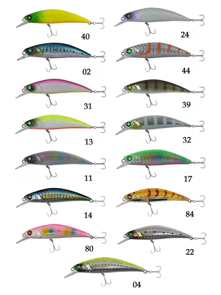 Kendo Zero Arise Minnow 70s Suni Yem - Resim 2