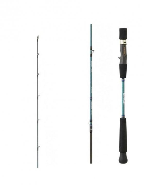 Daiwa Grandwave 1.99m 220g 2P Tetikli Slow Jig Kamışı - 2
