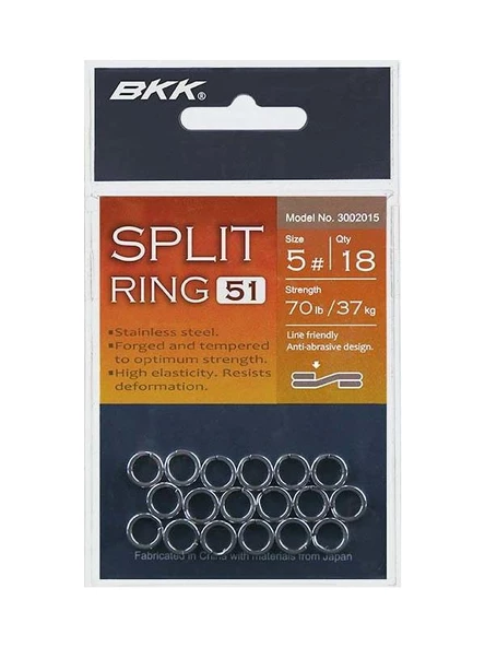 BKK Split Ring-51