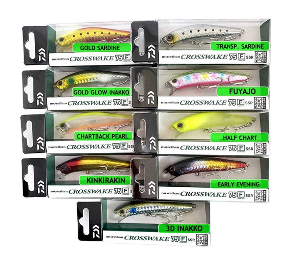 Daiwa Crosswake 75F SSR Maket Balık