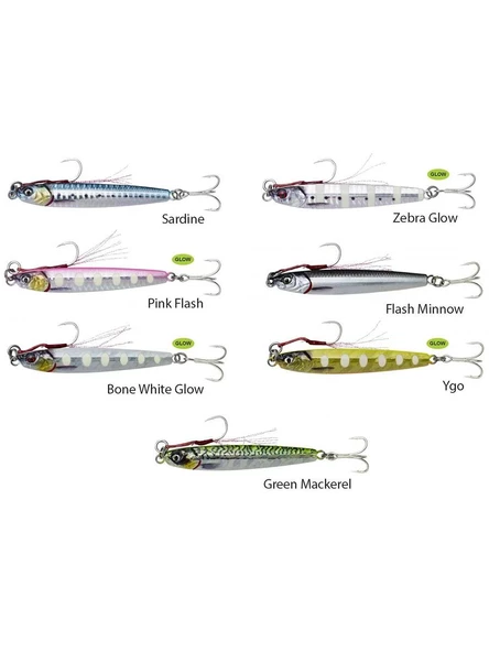 Savage gear 3D Jig Minnow 5gr 4.6cm Suni Yem - Resim 2