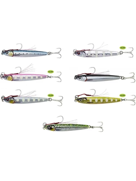Savage gear 3D Jig Minnow 5gr 4.6cm Suni Yem ürün görseli
