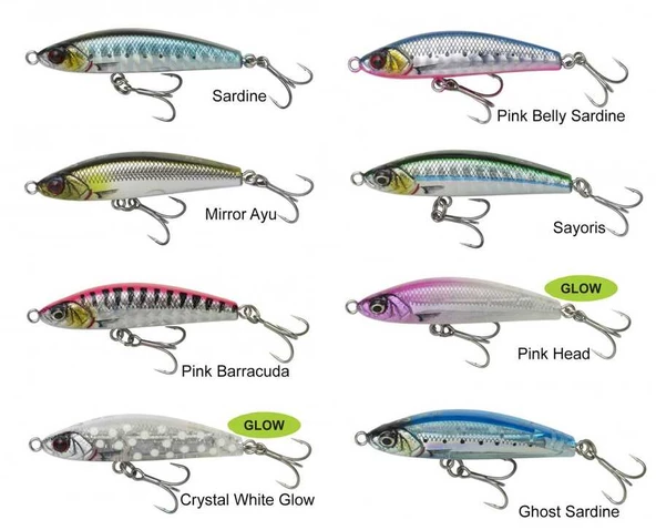 Savage Gear Gravity Pencil 5cm 8gr Suni Yem - Resim 2