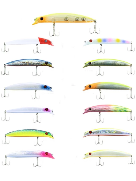 FUJIN Süper Minnow 11.5cm 18gr Maket ürün görseli