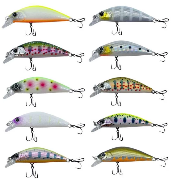 Kendo Chiko Minnow 45mm 4.3gr Lrf Maket Balık