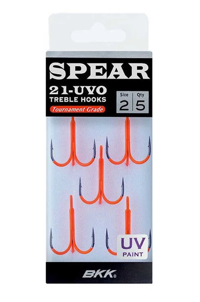 BKK Spear-21 UVO Üçlü Olta İğnesi ürün görseli